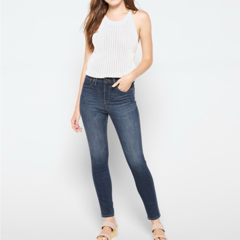 Madewell 10” Eco High Rise Skinny Jean